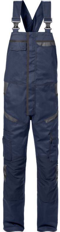 Fristads Amerikaanse overall 1555 STFP Marineblauw/grijs maat C44