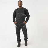 Overall - Blauw - 65% Polyester 35% Katoen - Mechanische Stretchkwaliteit