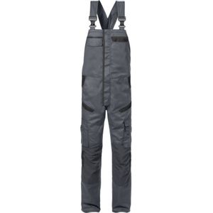 Fristads Amerikaanse Overall 1555 Stfp - Grijs/Zwart - C56