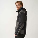 Winterjack - Stretch Softshell - Zwart - 4-way Stretchmateriaal