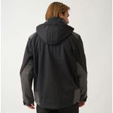 Winterjack - Stretch Softshell - Zwart - 4-way Stretchmateriaal