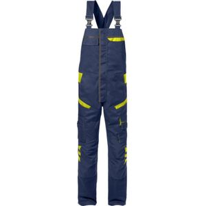 Fristads - Skarup - Werkoverall - Zwart - 65% Polyester 35% Katoen