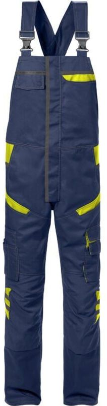 Fristads - Skarup - Werkoverall - Zwart - 65% Polyester 35% Katoen