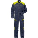 Fristads - Overall 8555 STFP - Marineblauw/hi-vis geel - Werkoverall