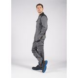 Fristads - Overall 8555 STFP - Marineblauw/hi-vis geel - Werkoverall