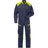 Fristads - Overall 8555 STFP - Marineblauw/hi-vis geel - Werkoverall