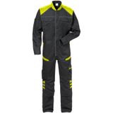 Fristads - Overall 8555 STFP - Zwart/hi-vis geel - Werkoverall