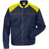 Fristads - Jack 4555 STFP - Marineblauw/hi-vis geel - Werkjack