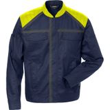 Fristads - Jack 4555 STFP - Marineblauw/hi-vis geel - Werkjack