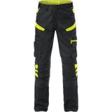 Fristads Broek 2555 Stfp - Zwart/hi-vis geel