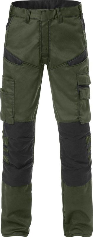 Fristads Broek 2555 Stfp - Zwart/hi-vis geel