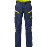Fristads Broek Dames 2554 Stfp - Marineblauw/hi-vis geel
