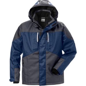 Fristads - Acode WindWear - Softshelljack - Marineblauw/grijs