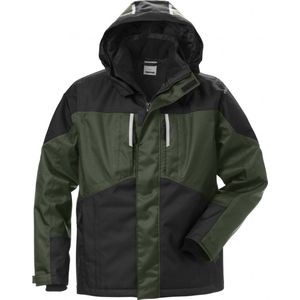 Fristads Airtech® Winterjack 4058 Gtc - Legergroen/zwart - 4XL