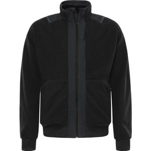 Fristads - 129826-940-XS Fleecejacke 4921 grf - Teil der Green Kollektion