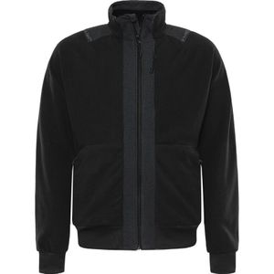 Fristads - 129826-940-XL Fleecejacke 4921 grf - Teil der Green Kollektion
