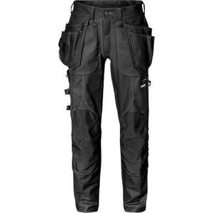 Fristads Werkbroek Stretch 2604 Fasg - Zwart
