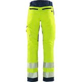 Fristads Hi Vis Werkbroek Klasse 2 Flexforce - Hi-Vis geel/marineblauw
