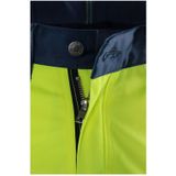 Fristads Hi Vis Werkbroek Klasse 2 Flexforce - Hi-Vis geel/marineblauw