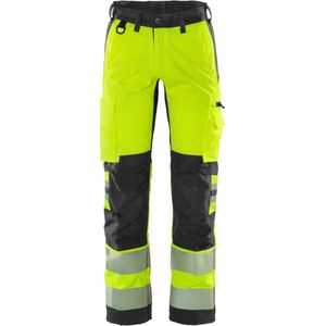 Fristads Hi Vis Werkbroek Klasse 2 Flexforce - Hi-Vis geel/zwart