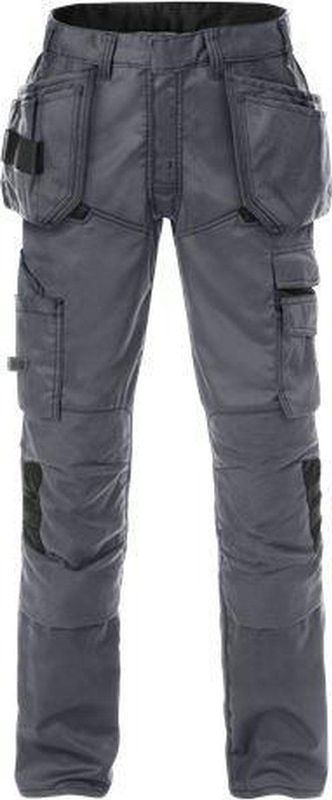 Fristads Werkbroek 2595 Stfp - Zwart/Grijs