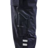 Fristads - Flamestat Hi Vis Overall - Geel - Klasse 1 8174 Aths