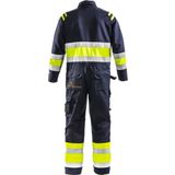 Fristads - Flamestat Hi Vis Overall - Geel - Klasse 1 8174 Aths