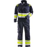 Fristads - Flamestat Hi Vis Overall - Geel - Klasse 1 8174 Aths