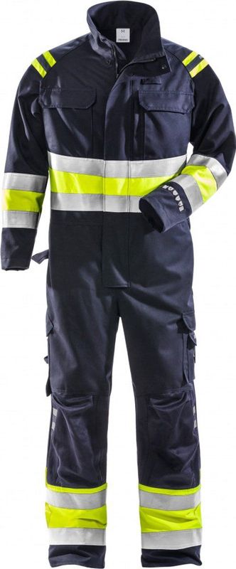 Fristads - Flamestat Hi Vis Overall - Geel - Klasse 1 8174 Aths