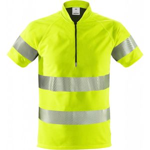 Fristads - 131221-130-L High Vis 37.5® T-Shirt Kl. 3 7117 tbt Dynamic Transportier