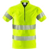 Fristads - High-vis 37.5® T-shirt - Oranje - Klasse 3 - Korte Rits