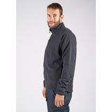 Fleecejack - Zwart - Polyester - Met Ritssluiting en Zakken