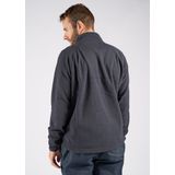 Fleecejack - Zwart - Polyester - Met Ritssluiting en Zakken