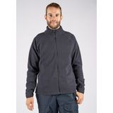 Fleecejack - Zwart - Polyester - Met Ritssluiting en Zakken