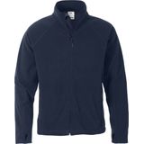 Fleecejack - Zwart - Polyester - Met Ritssluiting en Zakken