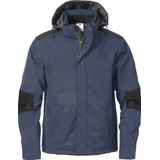 Fristads Acode WindWear softshell winterjack 1421 SW Donker marineblauw maat S