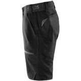 Fristads Carbon semistretch korte broek - Zwart