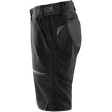 Fristads Carbon semi-stretch korte broek Dames - Zwart