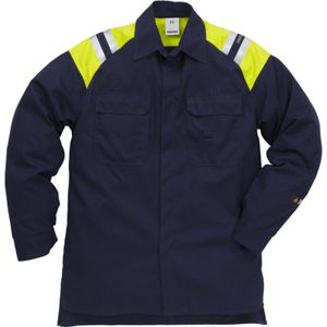 Fristads Flamestat Shirt 7074 Ats - Donker marineblauw - 4XL