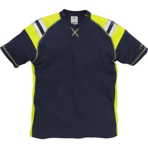 Fristads Flamestat T-Shirt 7073 Tflh - Donker marineblauw