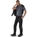 Fristads - Stretch Werkbroek 2653 Lws - Zwart/grijs - Lichtgewicht 4-way Stretchmateriaal
