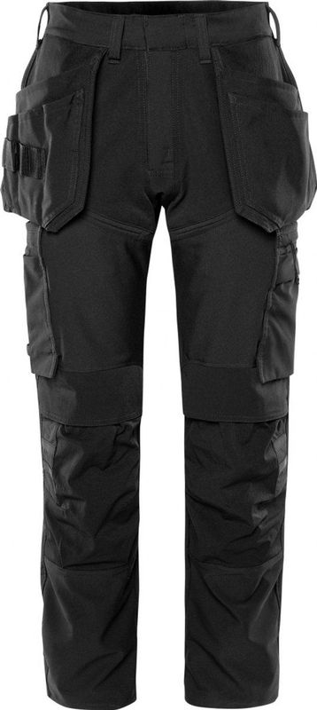 Fristads Werkbroek Stretch 2596 Lws - Zwart