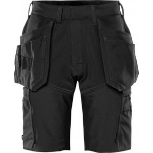 Fristads Korte Broek Stretch 2598 Lws - Zwart