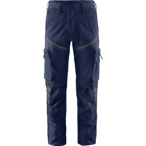 Fristads - Stretch Werkbroek - Marineblauw/Grijs - Lichtgewicht 4-Way Stretchmateriaal