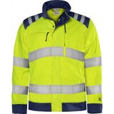 Fristads - High Vis - Jack - Groen - Klasse 3 - 4067 GPLU