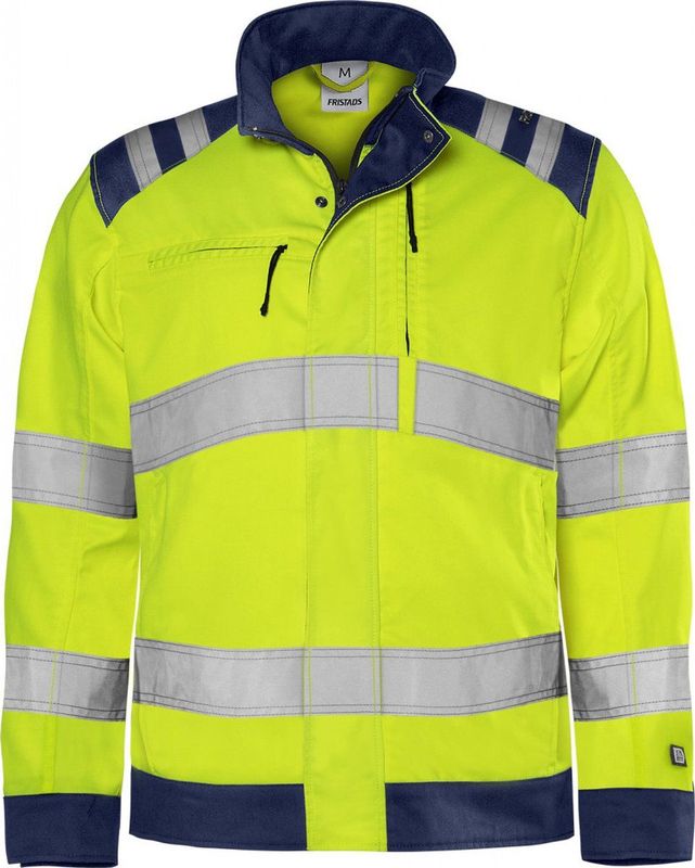 Fristads - High Vis - Jack - Groen - Klasse 3 - 4067 GPLU