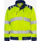 Fristads High vis Green jack klasse 3 4067 GPLU - Hi-Vis Oranje/Grijs