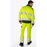 Fristads high vis Green broek klasse 2 2651 GPLU - Hi-Vis oranje/marineblauw