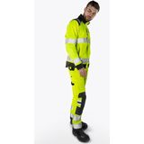 Fristads high vis Green broek klasse 2 2651 GPLU - Hi-Vis Oranje/Grijs