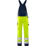 Fristads - High Vis - Amerikaanse Overall - Groen - Klasse 2 - 1030 GLPU